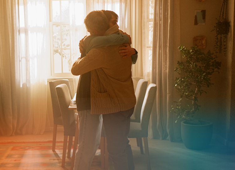"I finally feel like myself again" quote, banner